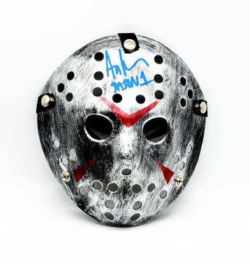 Friday the 13th - Ari Lehman The 1st Jason Vorhees Signed, Nieuw