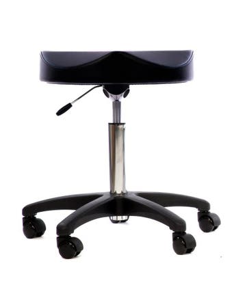 Tabouret Novicum® Ergo 41cm met vormschuim 3 jaar garantie, Vergader- of Presentatieruimte, Verzenden, Nieuw in verpakking, Bureau