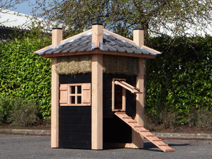 Luxe Kippenhok kopen? Bij Grootplezier.nl koopt u kwaliteit!, Dieren en Toebehoren, Pluimvee | Toebehoren, Kippenhok of Kippenren