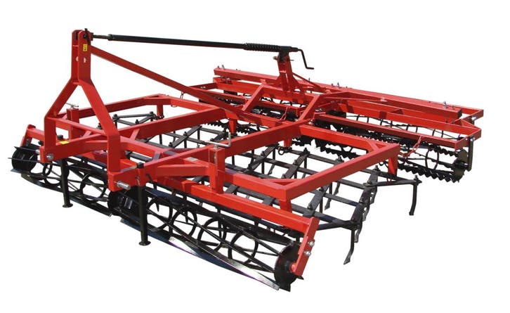 Kraffter Cultivator met rol 300mm 2.2 - 4.4m, Zakelijke goederen, Agrarisch | Werktuigen