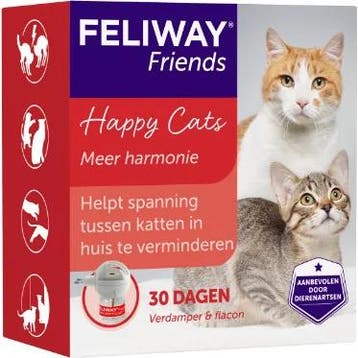 Feliway Friends Navulling 3 x 48 ml (Verzorging), Dieren en Toebehoren, Verzenden, Nieuw