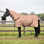 vidaXL Paardendeken Cappuccino 75 cm Polyester, Dieren en Toebehoren, Paarden en Pony's | Overige Paardenspullen, Verzenden, Nieuw