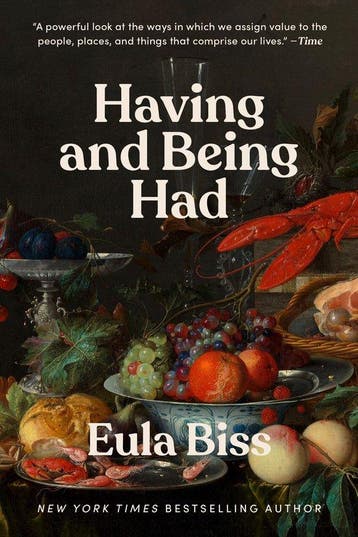 Having and Being Had - Eula Biss 9780525537465, Verzenden, Zo goed als nieuw, Eula Biss