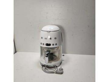 Smeg DCF02WHEU - Filterkoffiemachine - 10 koppen - Wit, Witgoed en Apparatuur, Verzenden, Zo goed als nieuw