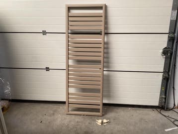 Online veiling: Design radiator Handdoekradiator, wandmodel,, Doe-het-zelf en Verbouw, Verwarming en Radiatoren, Nieuw