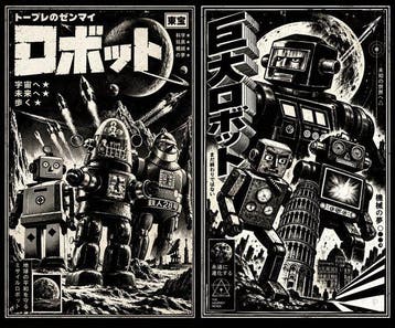 Æ (XX-XXI) - Japanese Tin Robots: Mechanical Dreams (2026) –
