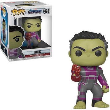 Funko Pop!  Avengers Endgame - 6 Hulk w/ Gauntlet, Verzenden, Nieuw