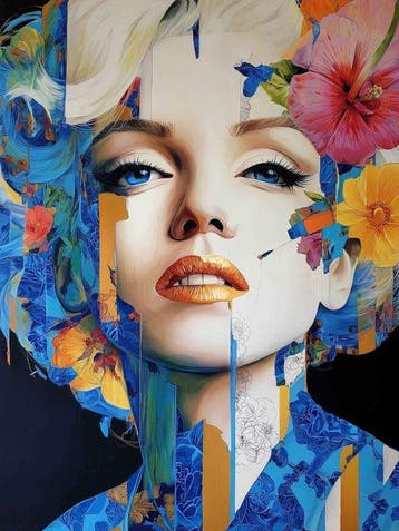 yamila - Marilyn Monroe: El Rostro de Oro y Pétalos, Verzamelen, Nieuw