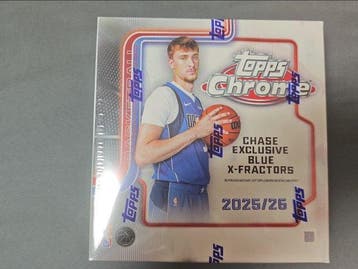 2025/26 Topps NBA - 1 Box - Near Mint (NM), Nieuw