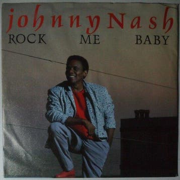 Johnny Nash - Rock me baby - Single, Verzenden, Nieuw in verpakking