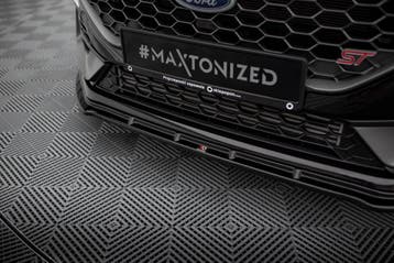Maxton Front Splitter V.2 Ford Fiesta ST / ST-line Mk8, Auto diversen, Tuning en Styling, Verzenden