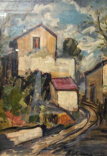 Antonio Asturi (1904-1986) - Paesaggio