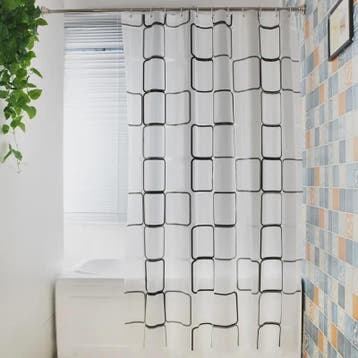 Waterdicht Douchegordijn PEVA met Zee Print - Badkamer Decor, Huis en Inrichting, Stoffering | Gordijnen en Lamellen, Verzenden