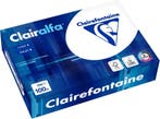 A4 papier 100 gram pak 500 vel Clairefontaine Clairalfa, Verzenden, Nieuw, Clairefontaine