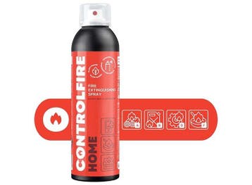 Control Fire Brandblusser 500 ml - mini brandblusser, Verzenden, Nieuw