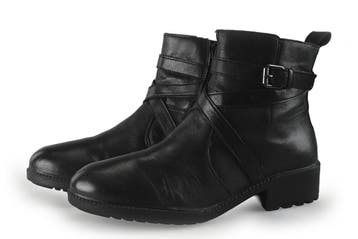 Nelson Boots in maat 42 Zwart, Verzenden, Zwart, Overige typen, Zo goed als nieuw