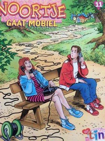 Noortje 11 Gaat Mobiel - Patty Klein 8710722700493, Boeken, Verzenden, Gelezen, Patty Klein