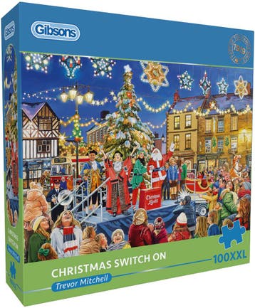 Trevor Mitchell - Christmas Switch On Puzzel (100XXL, Verzenden, Nieuw