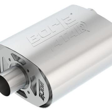 Borla CrateMuffler Ford 5.0L Coyote ATAK 2.5in Offset/Center, Ophalen of Verzenden, Nieuw