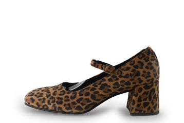 Manfield Pumps in maat 39 Panter, Kleding | Dames, Pumps, Overige kleuren, Verzenden, Manfield