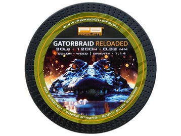 Gator Braid Reloaded 1200 m. Gevlochten Lijn Weed PB, Verzenden, Nieuw, Vislijn
