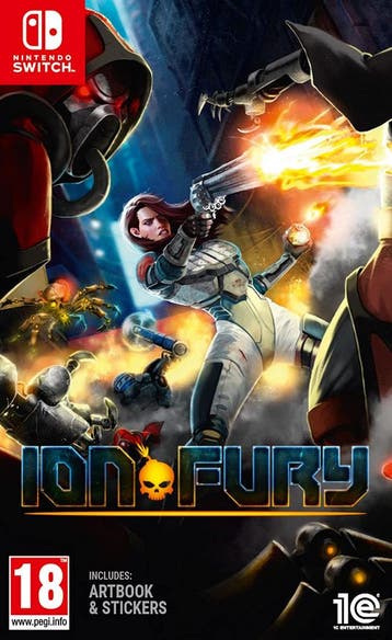 Switch Ion Fury, Verzenden, Zo goed als nieuw