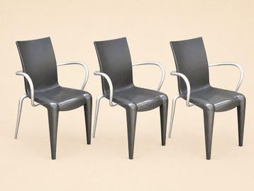 Vitra - Philippe Starck - Stoel (3) - Louis 20 -, Antiek en Kunst