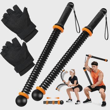 Draadloze Battle Rope Trainingssysteem - Full Body Workout &, Verzenden, Nieuw