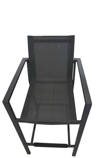 Tuin bar-/statafelset – antraciet aluminium hoge tafel met g, Tuin en Terras, Tuinsets en Loungesets, Ophalen of Verzenden, Nieuw