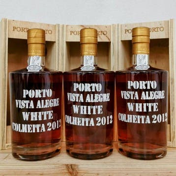 2012 Vallegre, Vista Alegre White - Colheita Port -, Nieuw