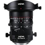 Laowa 17mm f/4.0 Zero-D Tilt-Shift - Fujifilm GFX, Audio, Tv en Foto, Fotografie | Lenzen en Objectieven, Ophalen of Verzenden