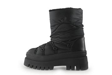 Steve Madden Snowboots in maat 40 Zwart, Verzenden, Zwart, Zo goed als nieuw, Steve Madden
