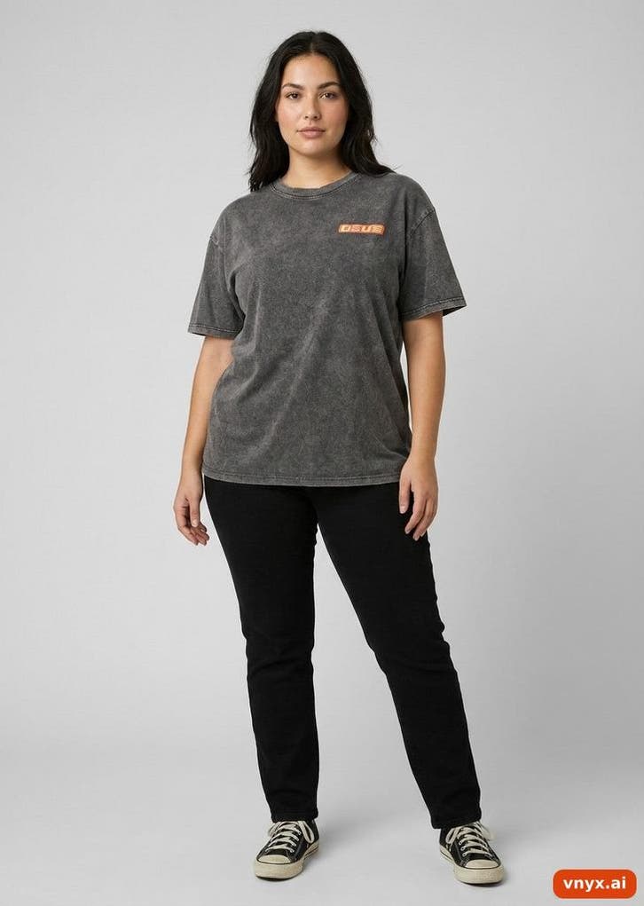 DEUS T-shirts Dames maat W / L30 Grijs Vintage, Kleding | Dames, T-shirts, Ophalen of Verzenden