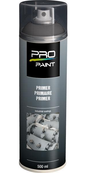 Pro paint primer 1 stuk, 500 ml, grijs, Verzenden, Nieuw