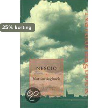 Natuurdagboek - Nescio 9789038855141, Verzenden, Gelezen, Nescio