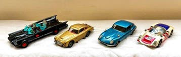 Corgi Toys 1:43 - Modelauto (4) - Batmobile; James Bond, Nieuw