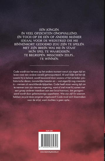 De uitverkorene / Contender / 1 9789000365753 Taran Matharu, Verzenden, Zo goed als nieuw, Taran Matharu