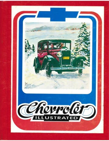 CHEVROLET ILLUSTRATED, SPRING 1975, VOLUME ONE, NUMBER ONE, Boeken, Auto's | Boeken, Nieuw, Chevrolet, Author