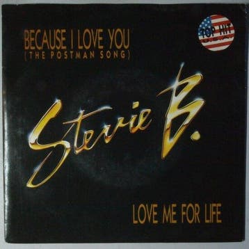 Stevie B. - Because I love you (The postman song) - Single, Verzenden, Nieuw in verpakking