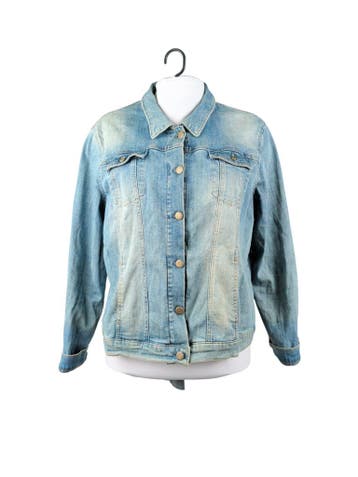 MIss Etam Spijkerjassen Dames maat XXXL Blauw Vintage, Ophalen of Verzenden, Nieuw