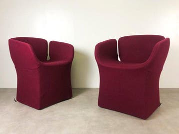 Moroso - Patricia Urquiola - Bloomy - Fauteuil (2) - Staal,