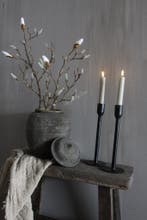 Namaak Magnolia tak in knop 70 cm, Huis en Inrichting, Woonaccessoires | Kunstplanten en Kunstbloemen, Ophalen of Verzenden, Nieuw