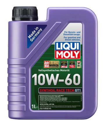 Liqui Moly 10W60 Race Tech GT1 Synthetisch Motorolie 8908..., Ophalen of Verzenden, Nieuw