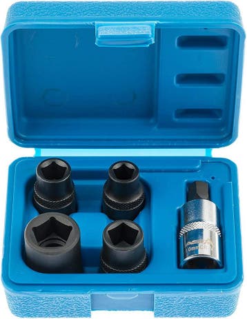 Remklauw Doppen Set - 5 Delig - Remklauw Dopset - ASTA, Ophalen of Verzenden, Nieuw