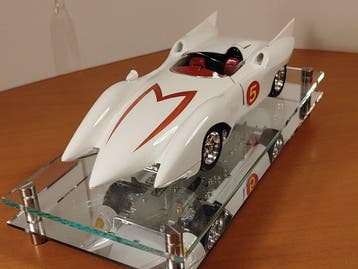 Schwyn Haas 1:32 - Model raceauto - Hamilton Speed Racer -, Nieuw