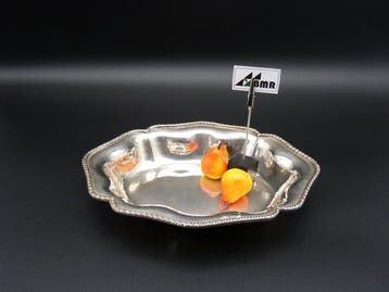 RAW Rino Greggio - Schotel - .800 zilver - Italiaan