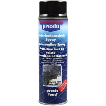 Presto Bitumen Ondercoating, 500ml, Ophalen of Verzenden, Nieuw