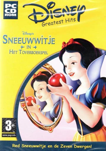 PC Disneys: Sneeuwwitje in het Toverboekspel (Geseald), Verzenden, Nieuw