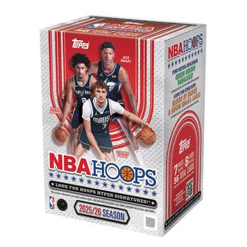 Topps NBA Hoops 2025/26 Value Box, Verzenden, Nieuw