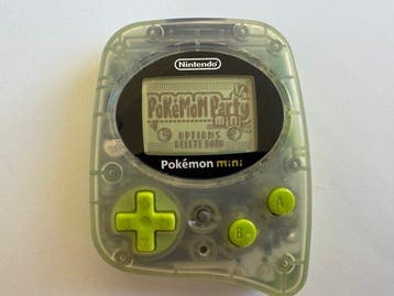 Nintendo - MIN-001 - Nintendo Pokémon mini Handheld Console, Nieuw